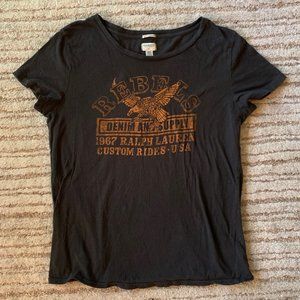 Ralph Lauren Denim & Supply Graphic Tee